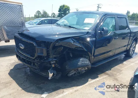 2019 Ford F-150 Xl z USA, uszkodzony, nr VIN 1FTEW1EP8KFA03423